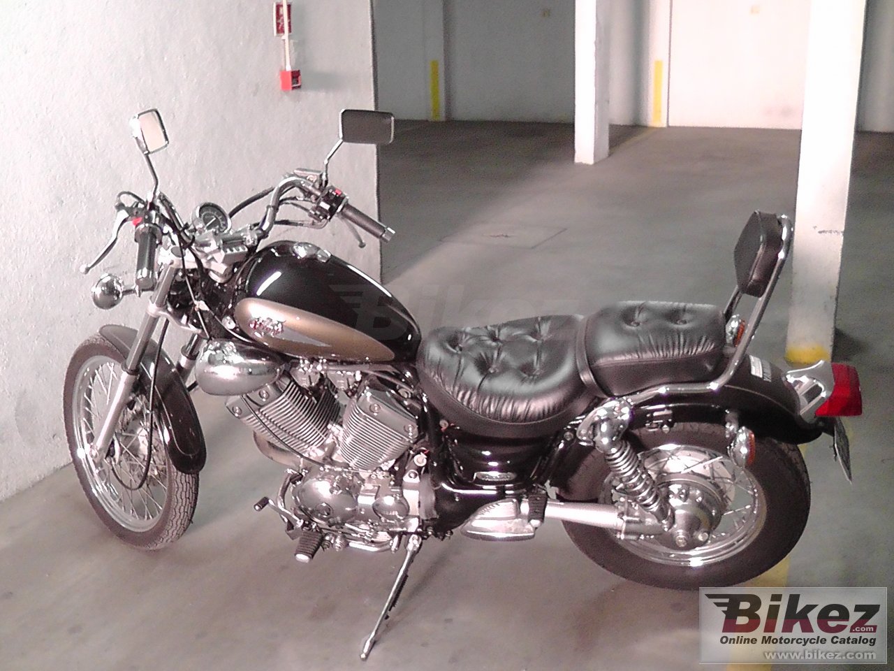 Guidon Yamaha Virago XV 535 Légèrement Plié - Occasion - Japon